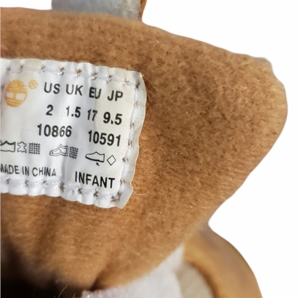 Infant Timberland Boots - Picture 6 of 6